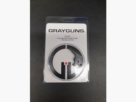 Grayguns P-Series P22xST Dual Adjustable Straight Trigger