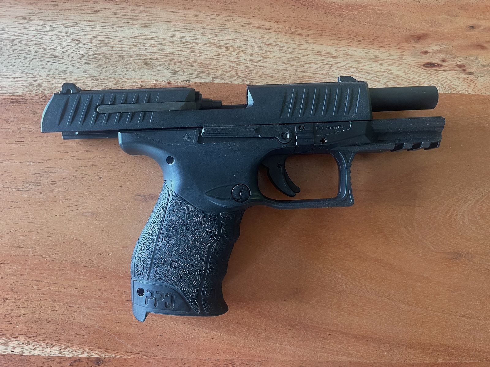 Walther Airsoft Pistole PPQ M2 GBB