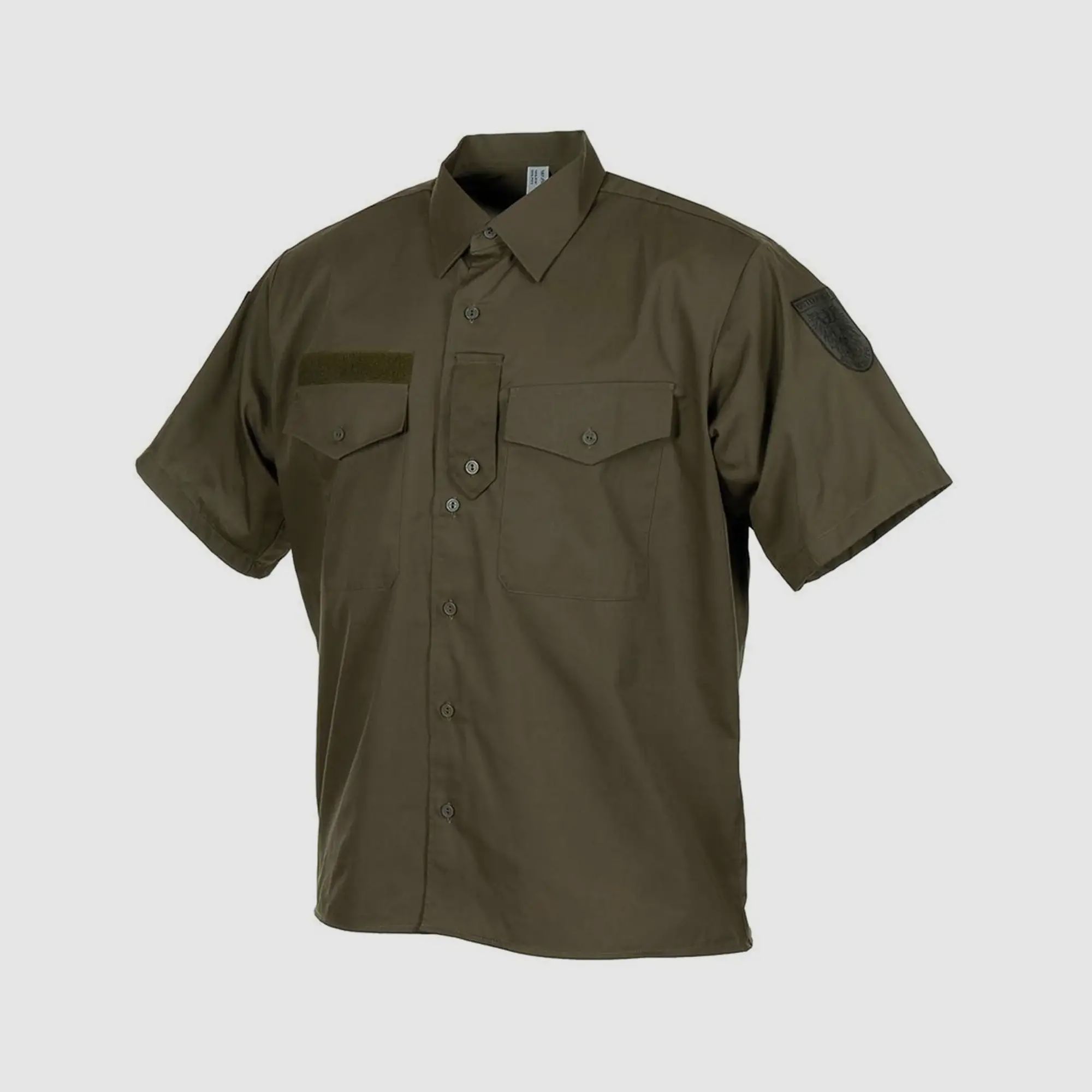 Forces armées autrichiennes Forces armées autrichiennes Chemise de terrain ÖBH à manches courtes comme neuve