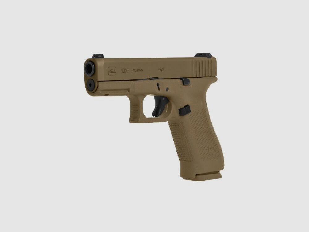 Glock Gesellschaft m.b.H. GLOCK 19X Crossover - Pistolet Compact 9 mm Luger G19X