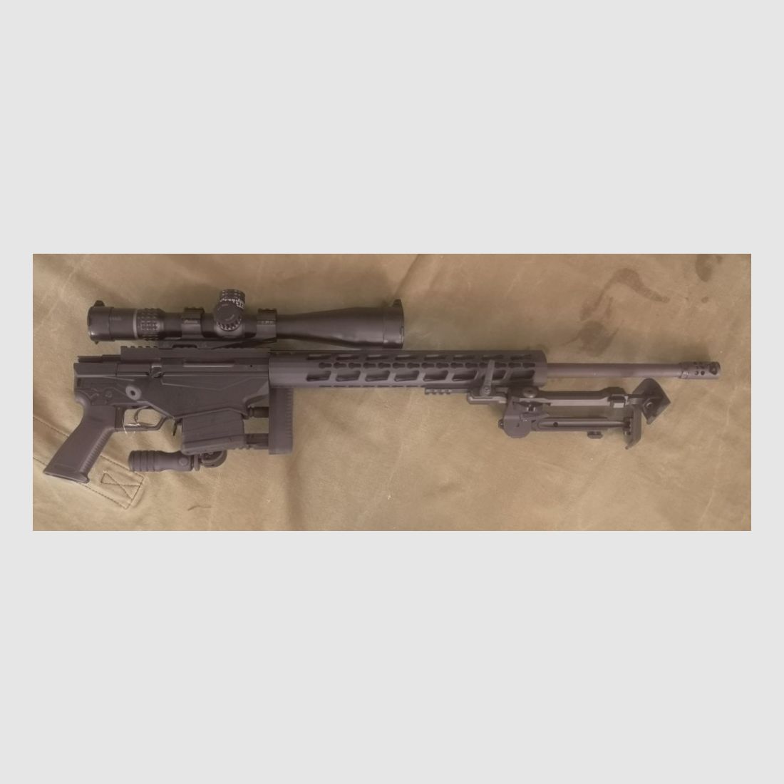 RUGER Precision Rifle  26" Kaliber: .308Win neuwertig
