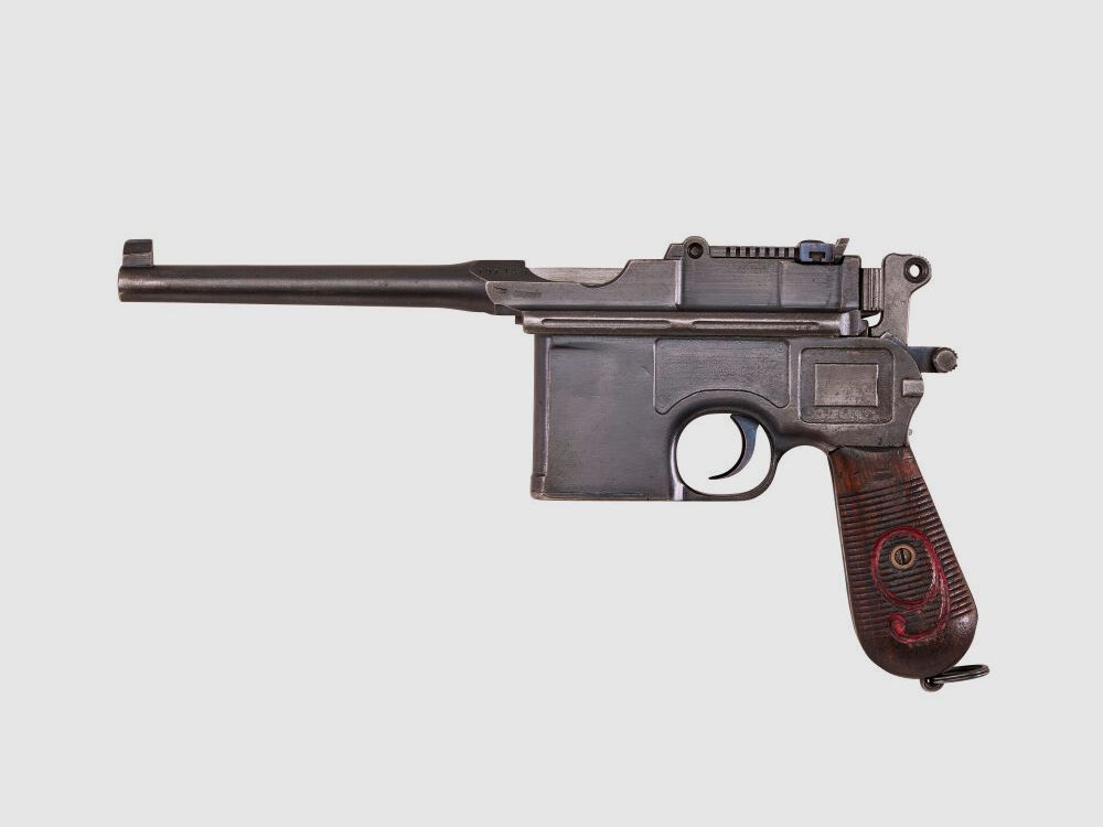 C 96 Mauser C 96 - 9mm Luger, image 4 of 8