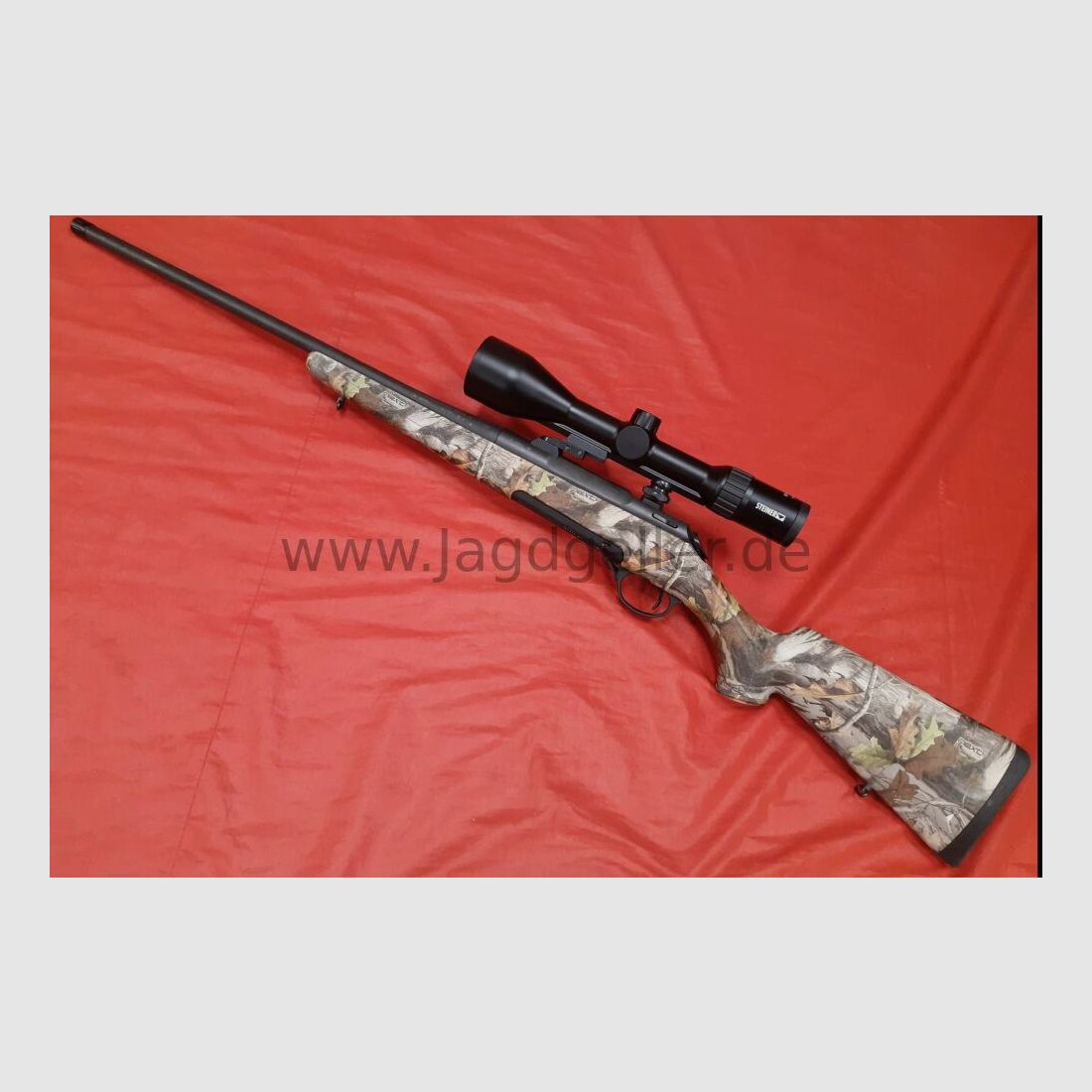 Haenel Jaeger 10 Pro Camo .308 Win. with swivel mount .308Win