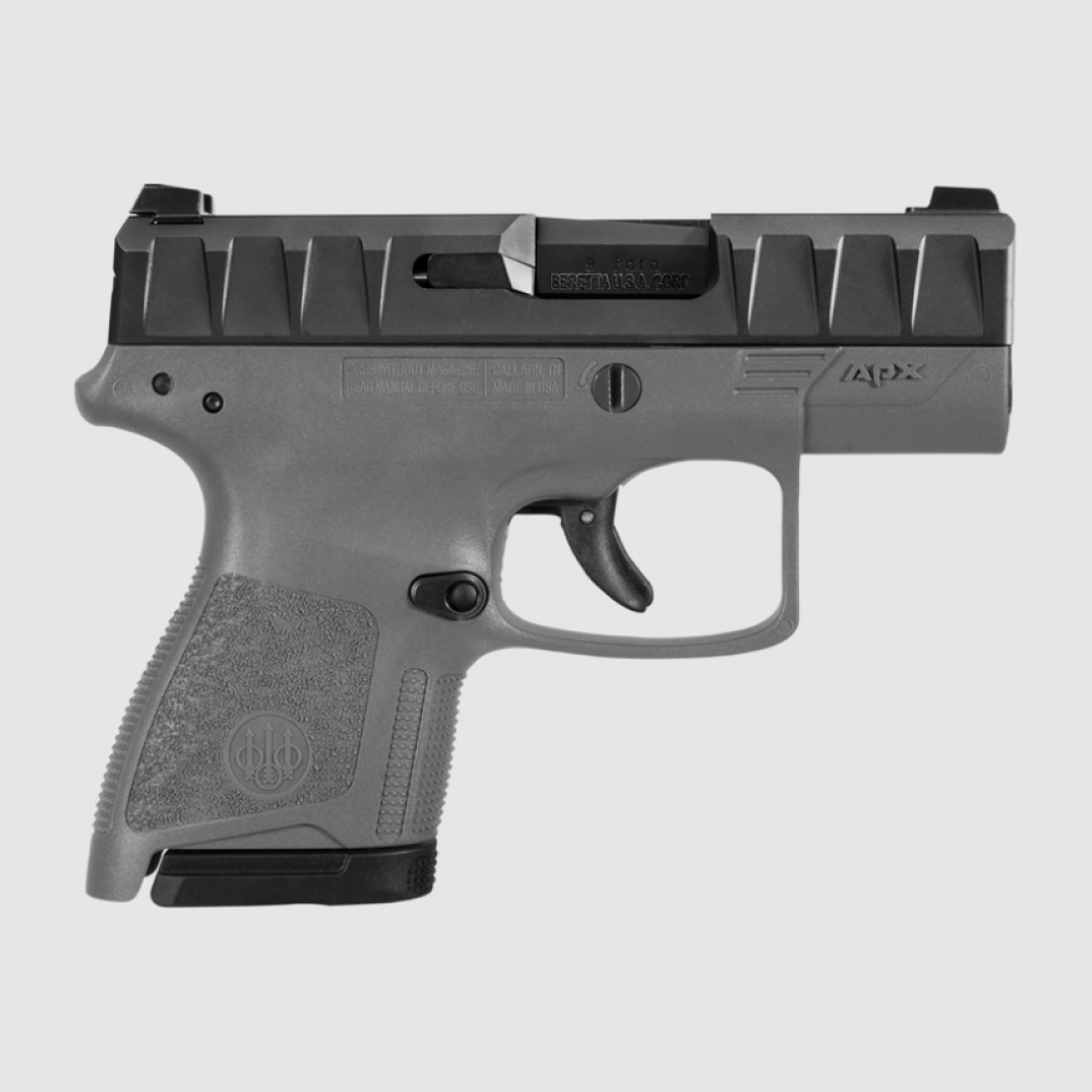 Beretta APX Carry WG, cal. 9x19, striker, 6/8 coups
