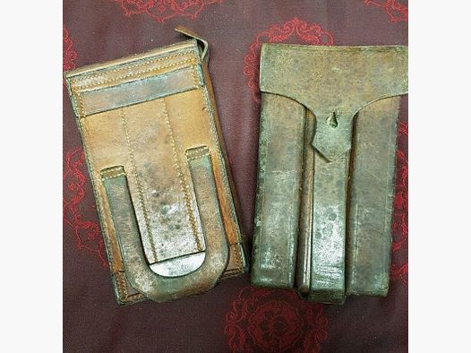 1 Wehrmacht Magazintasche MP34ö