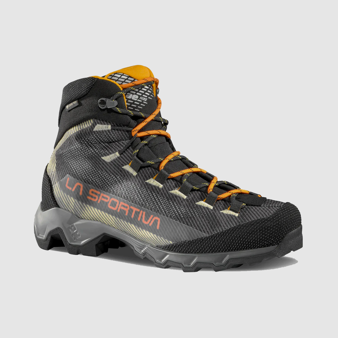 SCARPONI – MEN – LA SPORTIVA – AEQUILIBRIUM HIKE GTX Carbon/Papaya, image 1 of 7
