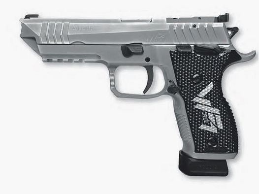 AREX Pistol Mod. ALPHA WFORCE1, caliber 9 mm Luger pistol immediately available, shipping +20€ Arex pistol