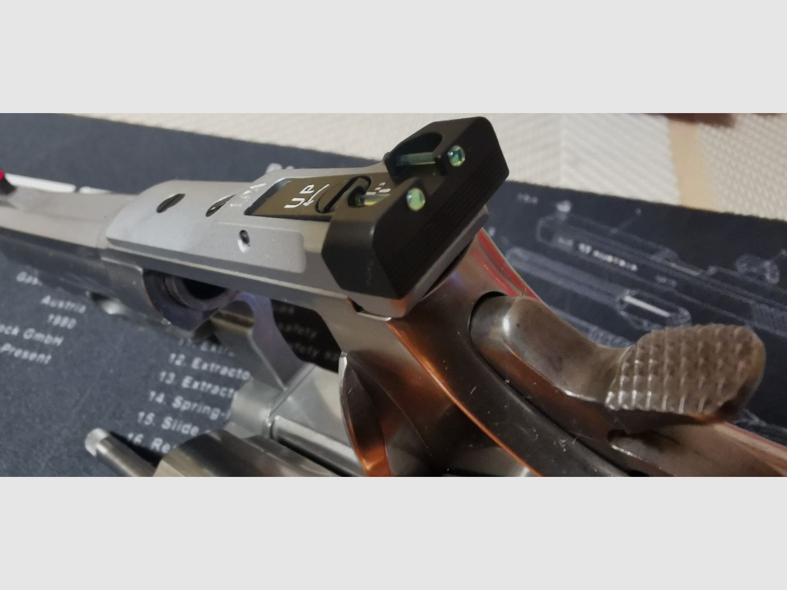 Smith&Wesson 686, 357 Magnum