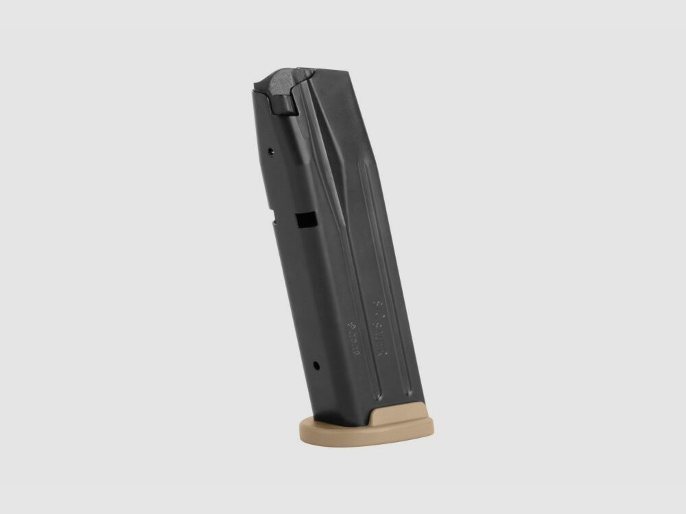 Sig Sauer magazijn P320 - 9mm Luger - 17 schoten - Coyote Tan