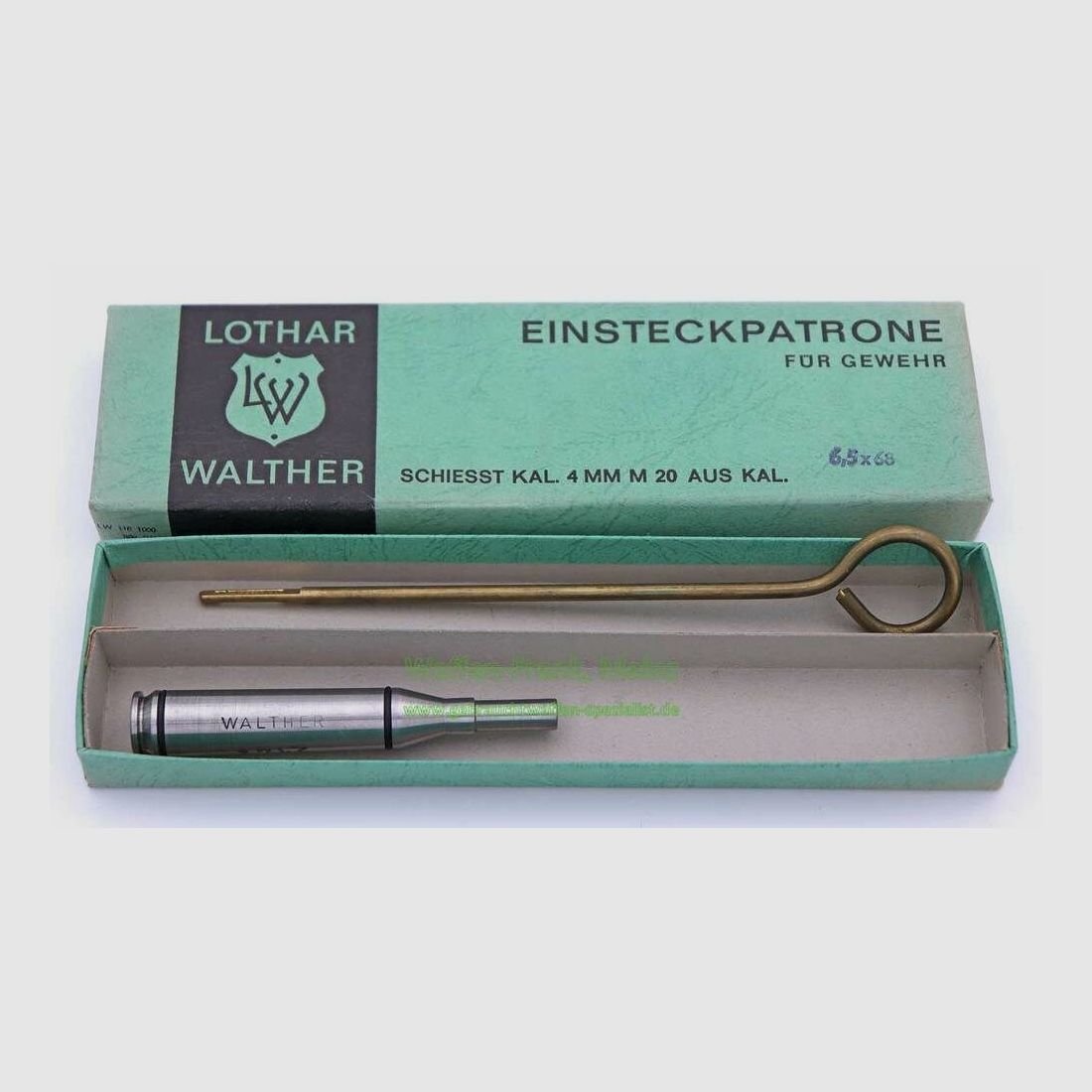 Lothar Walther insert cartridge for rifle