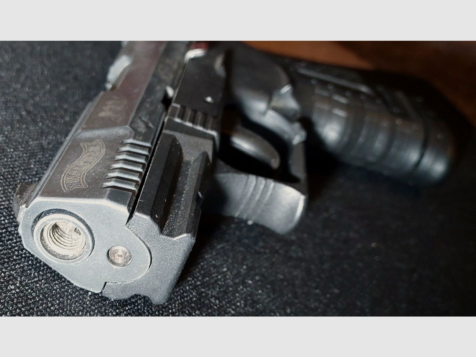 Walther P22 (P 22 Classic) blank firing pistol 9mm P.A.K. (PTB 778)