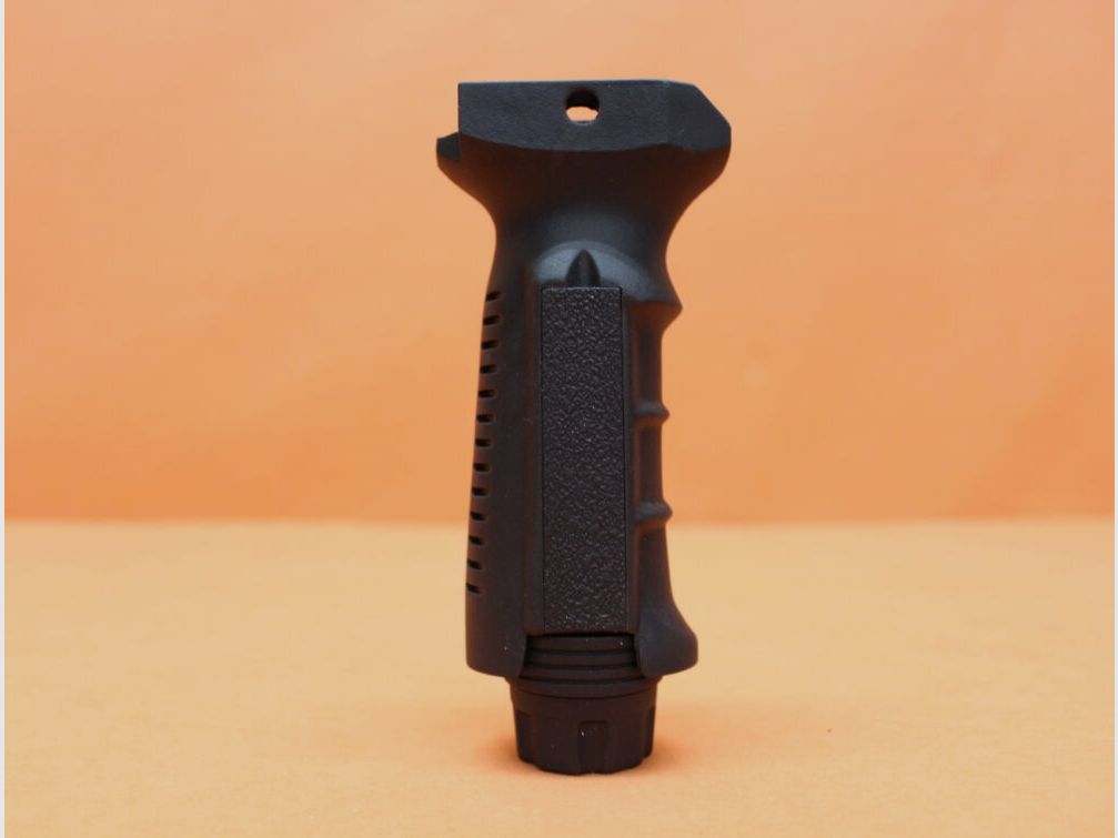 UTG - Leapers UTG Tactical Foregrip (RB-FGRP168B) Model 15 front grip for Picatinny profile with battery compartment