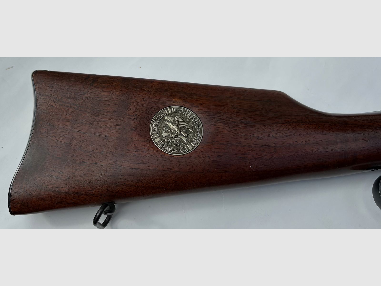 NRA Centennial Musket Onderhevelrepetitie 1971 30-30 Win