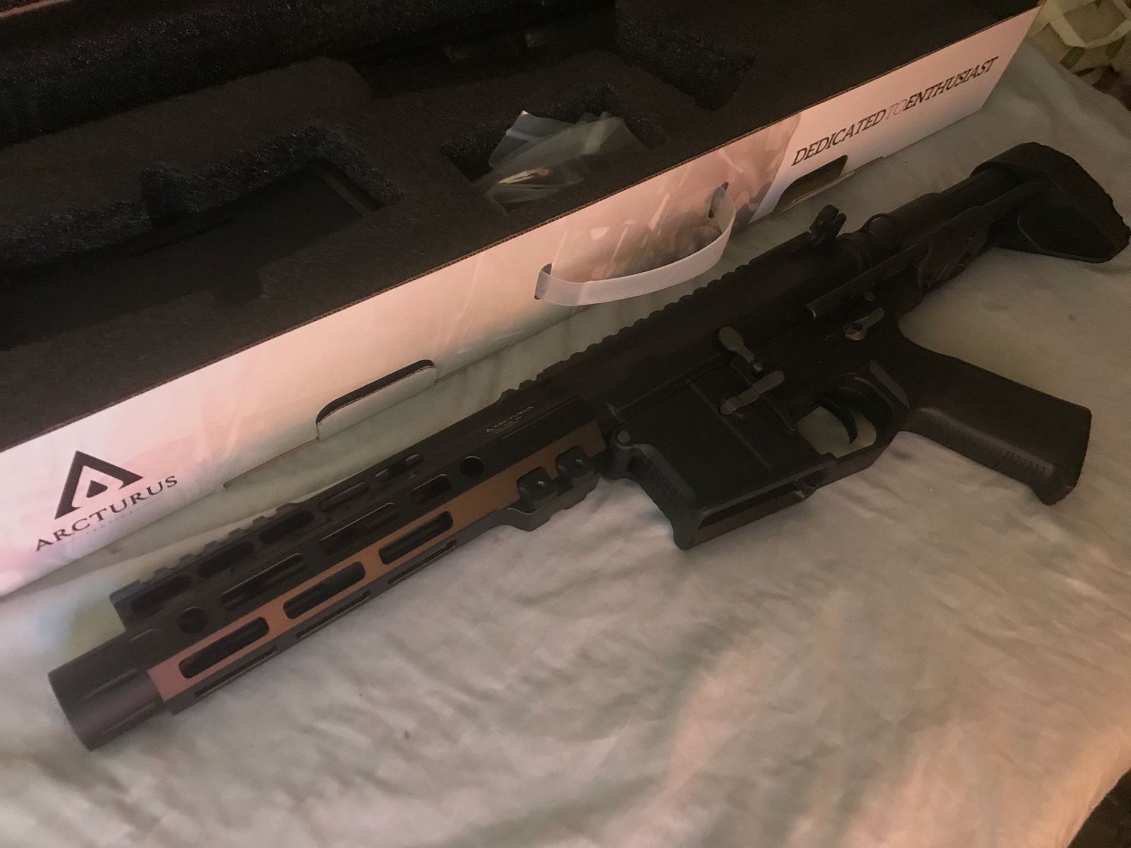 Karambit ULR PDW MOD1 8" Ambi Lite – NEUF