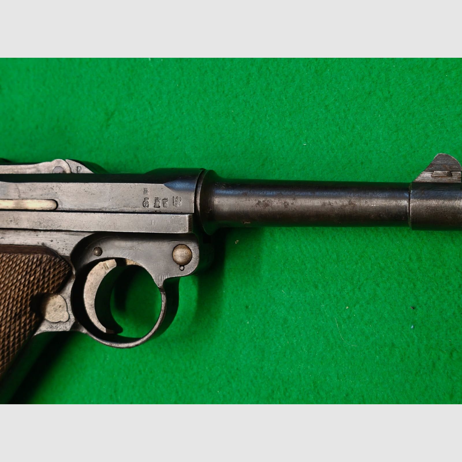 Walther Erfurt P 08 9mm Luger 1917 