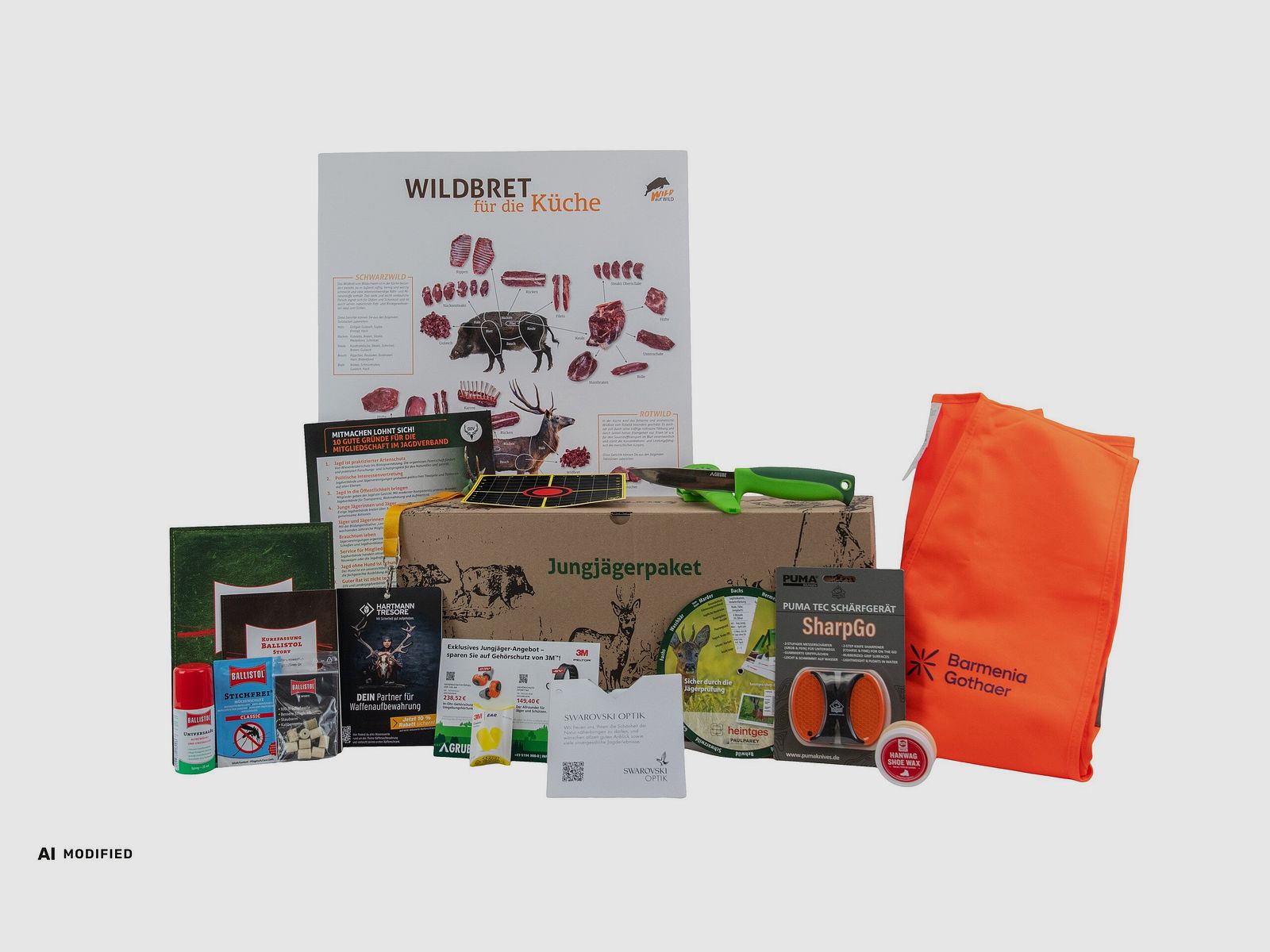 DJV Young Hunter Package