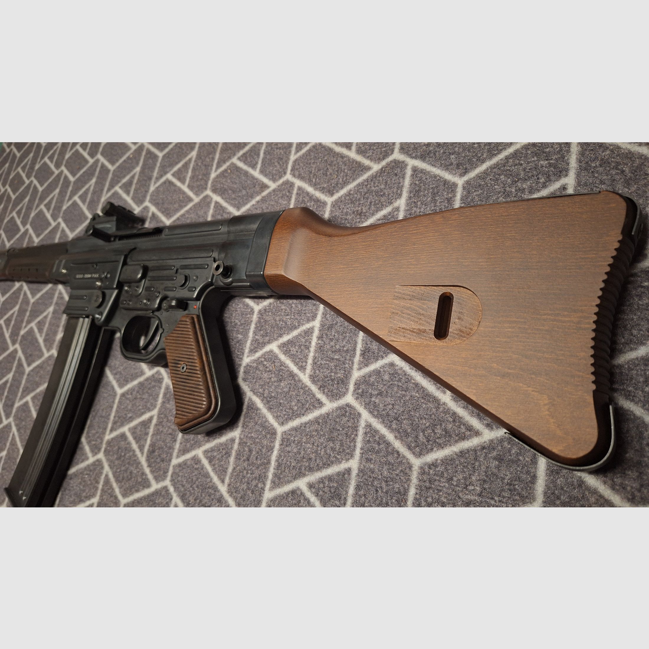 STG44 G.S.G. Schreckschuss Gewehr 9 mm P.A.K. NEU!