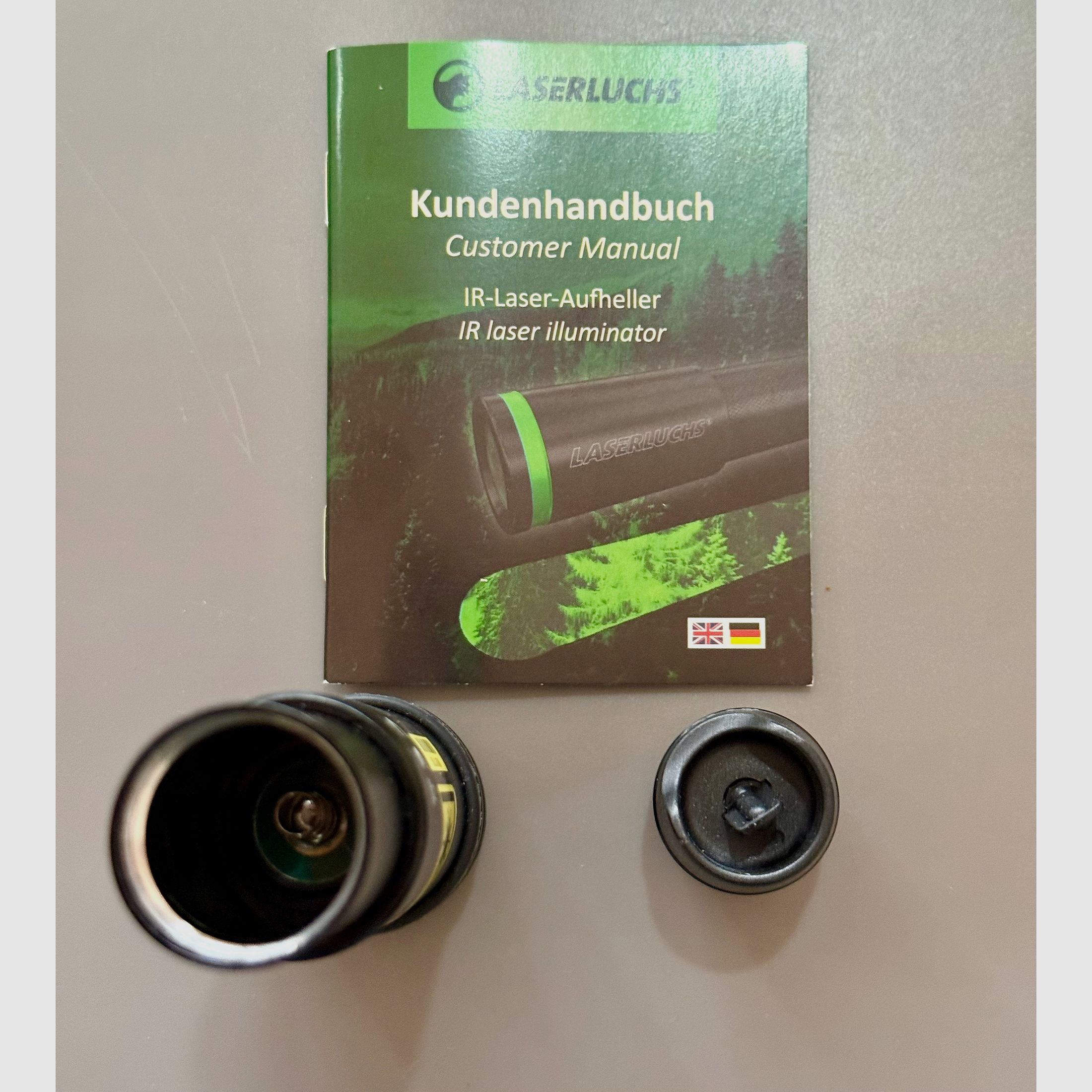 IEA Nachtsichtgerät NT 940 und Laserluchs