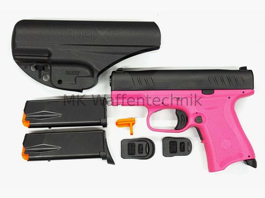 Pistola BUBIX BRO - Calibro 9x19 subcompatta Rosa 9mmLuger