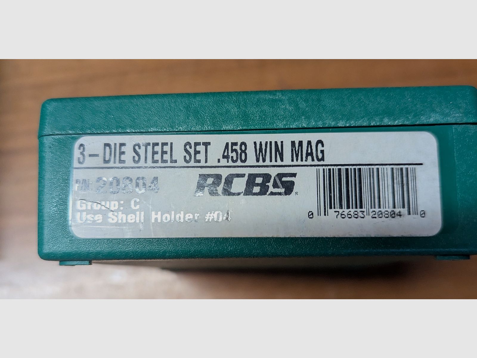 458 WIN MAG RCBS juego de matrices como nuevo