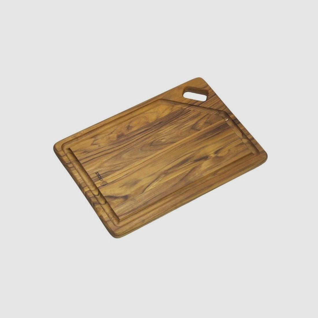 Schneidebrett Teak Stolf Elegance Culinary 36X25X1.9cm