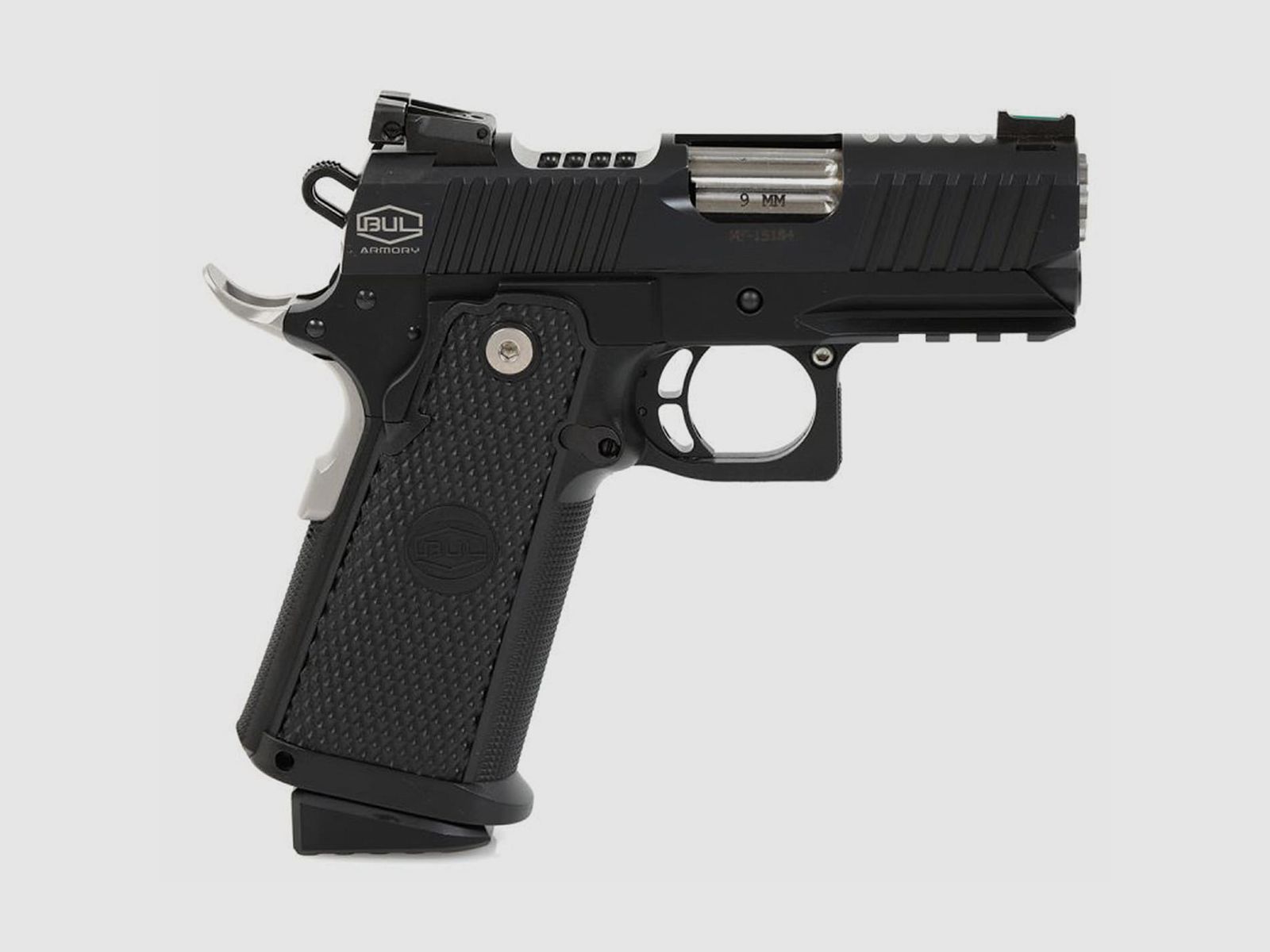 PISTOLET BUL SAS II ULTRA LIGHT 45 ACP, zdjęcie 4 z 13