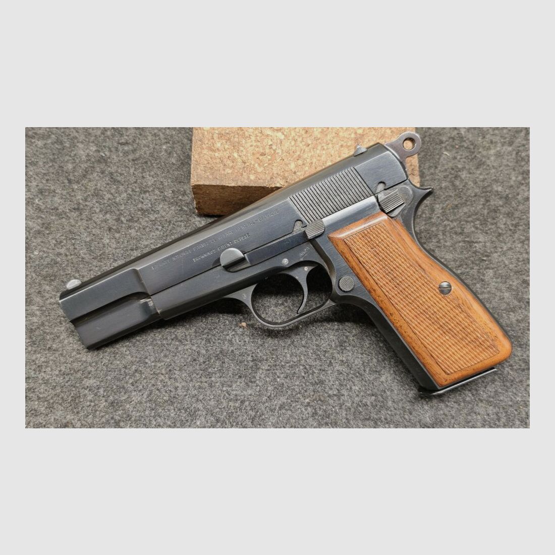 FN - Fabrique Nationale D'Armes de Guerre Herstal HP / High Power