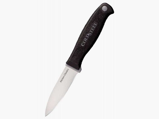 Cold Steel Schälmesser Gemüsemesser, Kitchen Classics, mit optimiertem Griff
