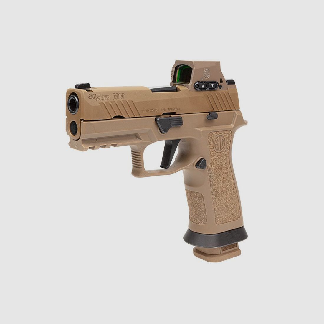 Sig Sauer Pistole M18X – 9 mm Para, Bild 3 von 3