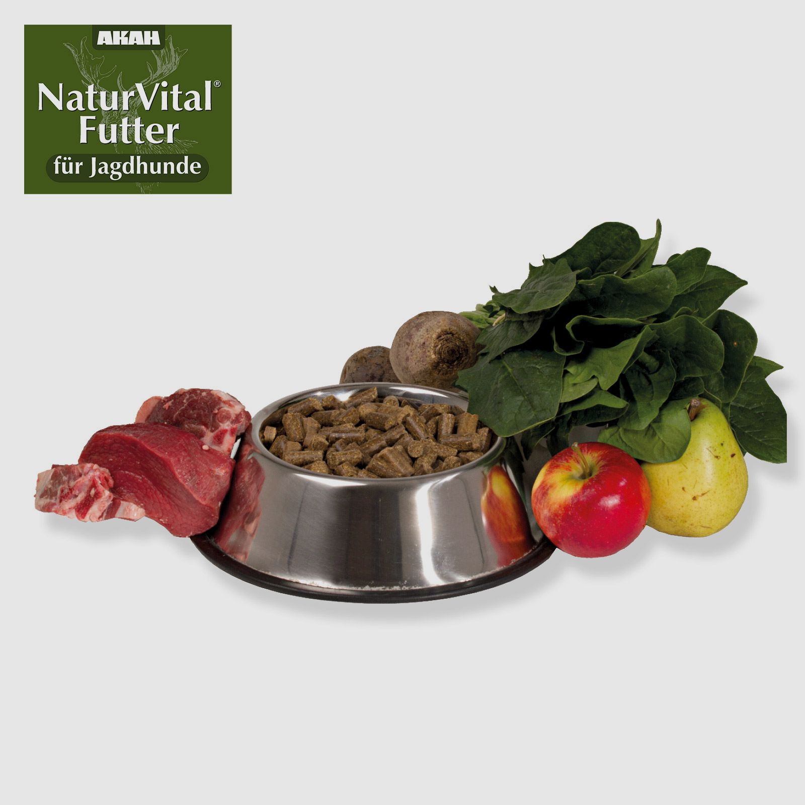 AKAH NaturVital® HIGH ENERGY Nourriture pour chiens 12kg