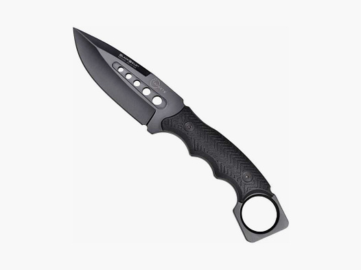 Coltello tattico nero BlackField TAYGETE