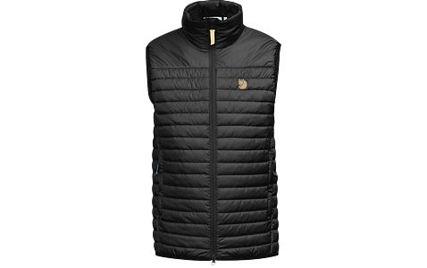 Fjällräven Herren-Steppweste Abisko Padded 