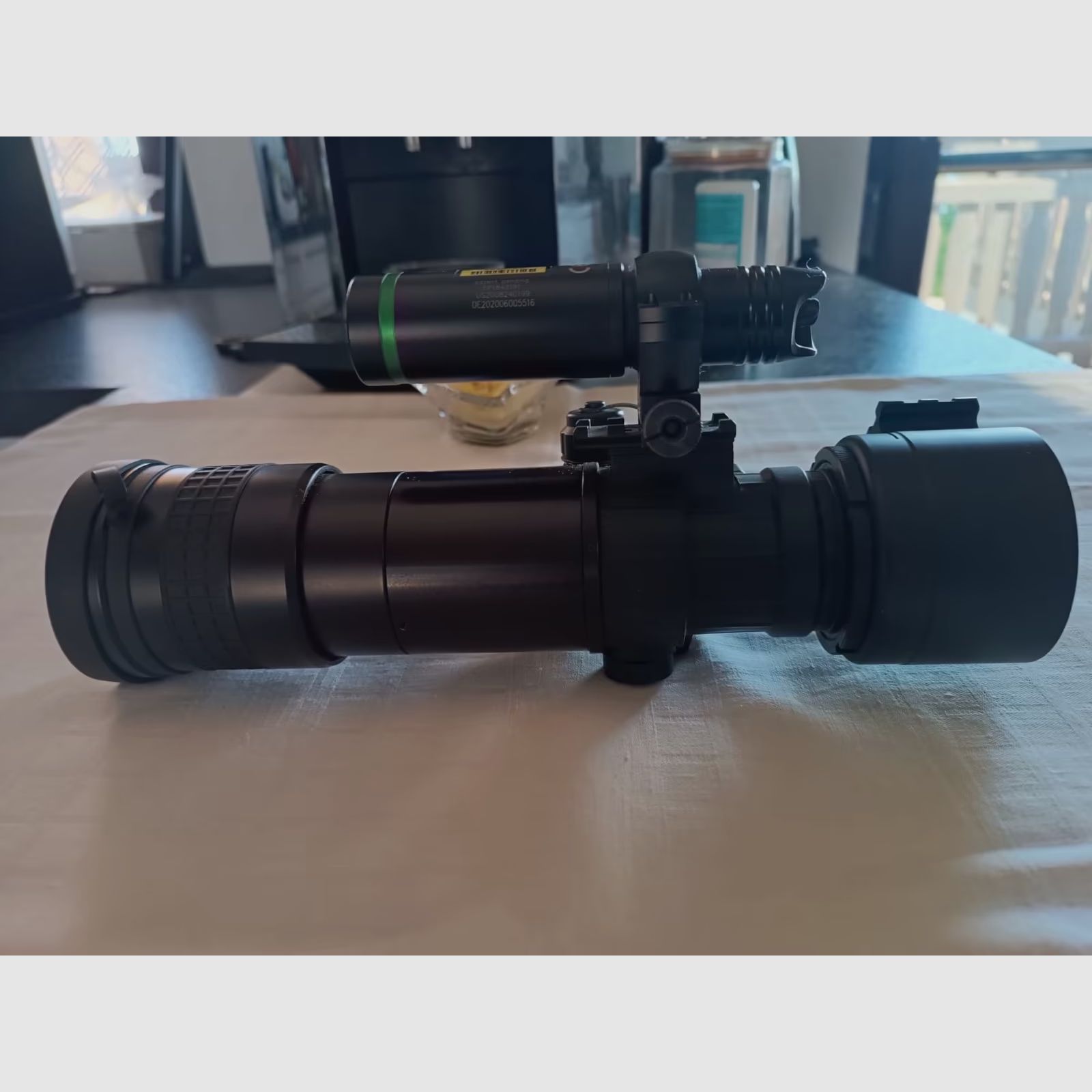 Nachtsicht Vorsatzgerät Jahnke DJ-8 NSV 1x56