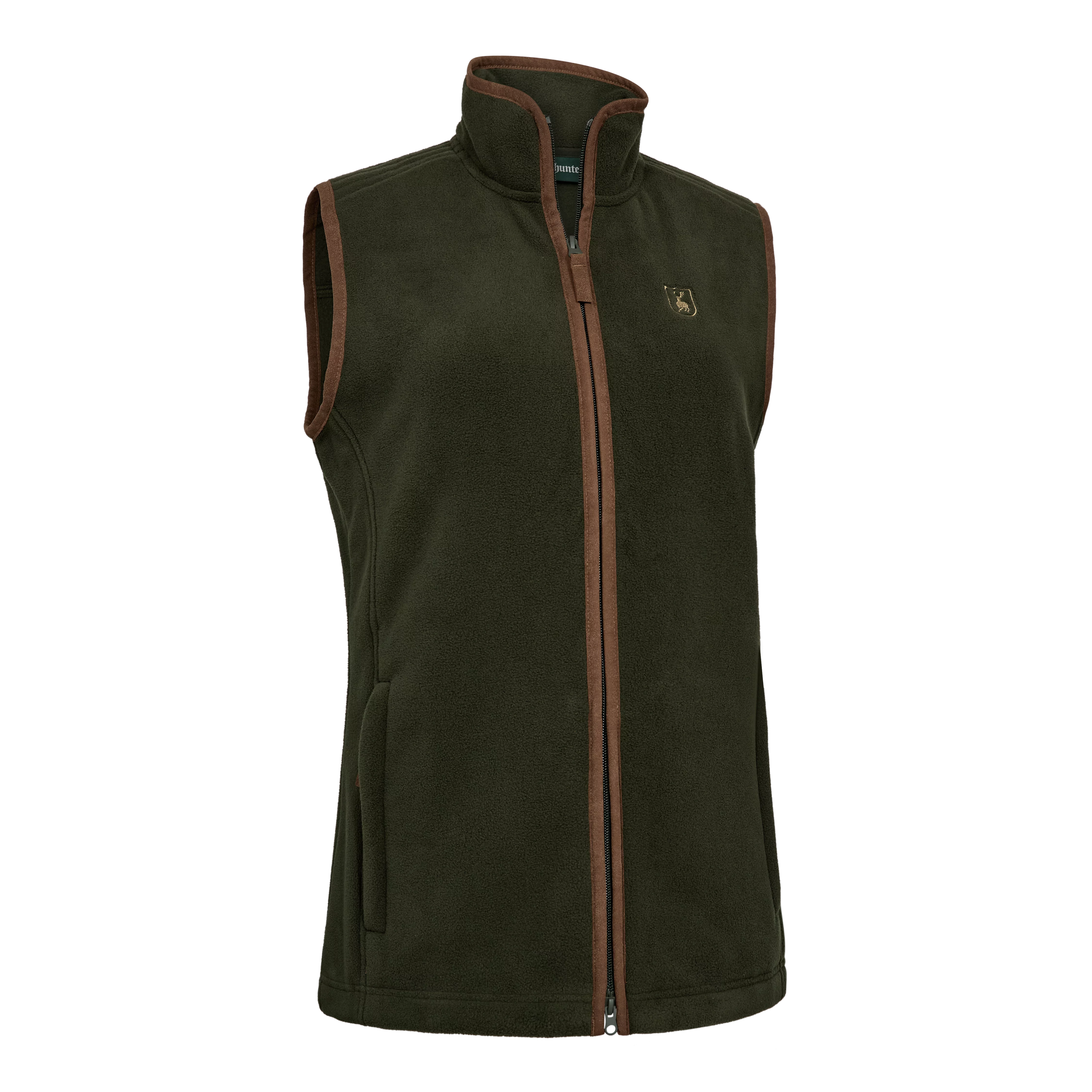 Lady Cumbria gilet polaire - Forest Ember