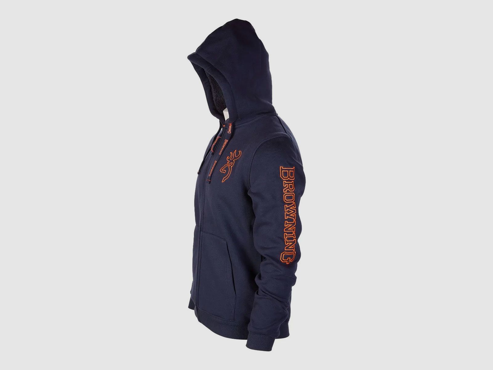 FELPA – BROWNING – SWEATSHIRT WARM SNAPSHOT BLUE, Bild 6 von 6