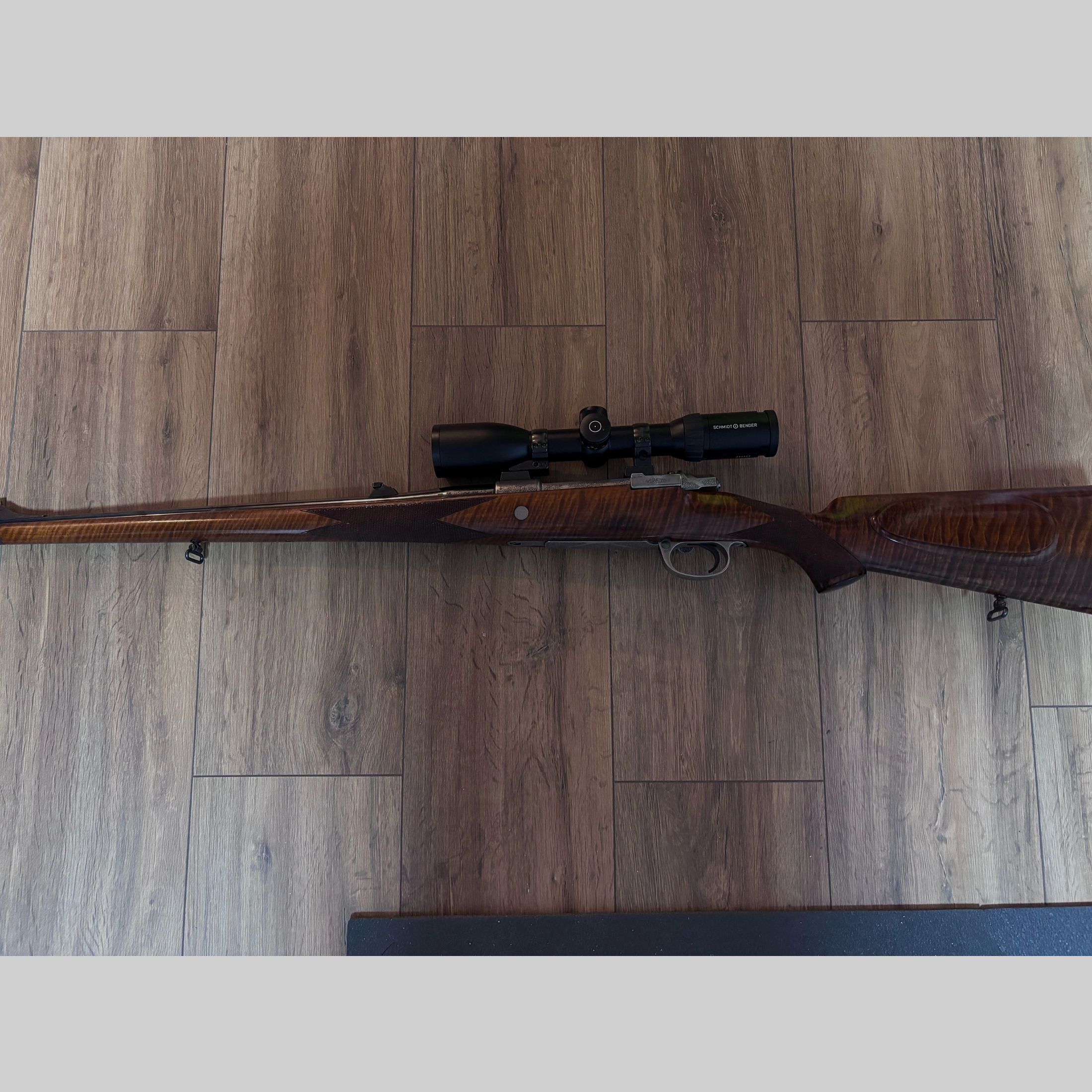 Fucile a ripetizione Stutzen 98er Lusso .308 Win Schmidt Bender Zenith