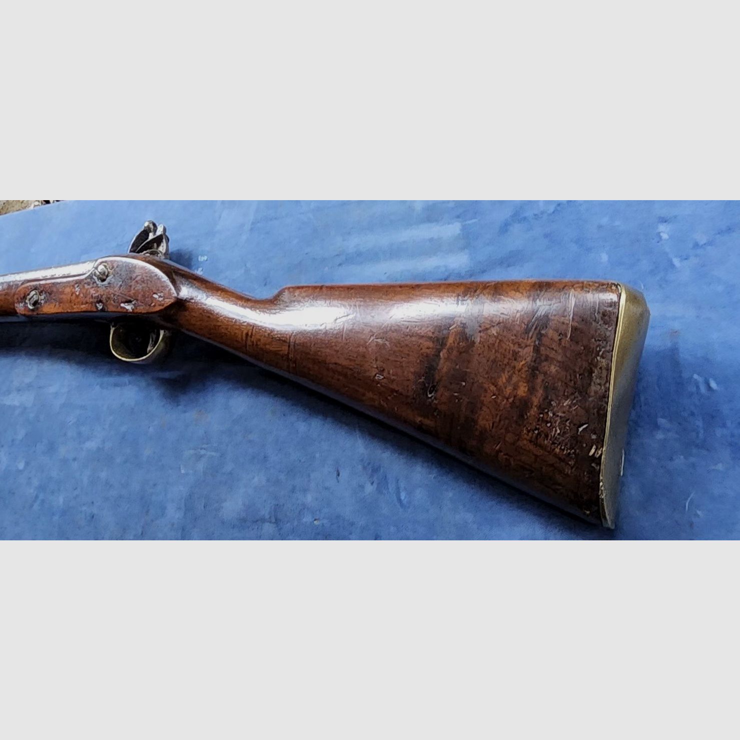 Steinschlossgewehr Restaurierungsprojekt, Bild 5 von 10