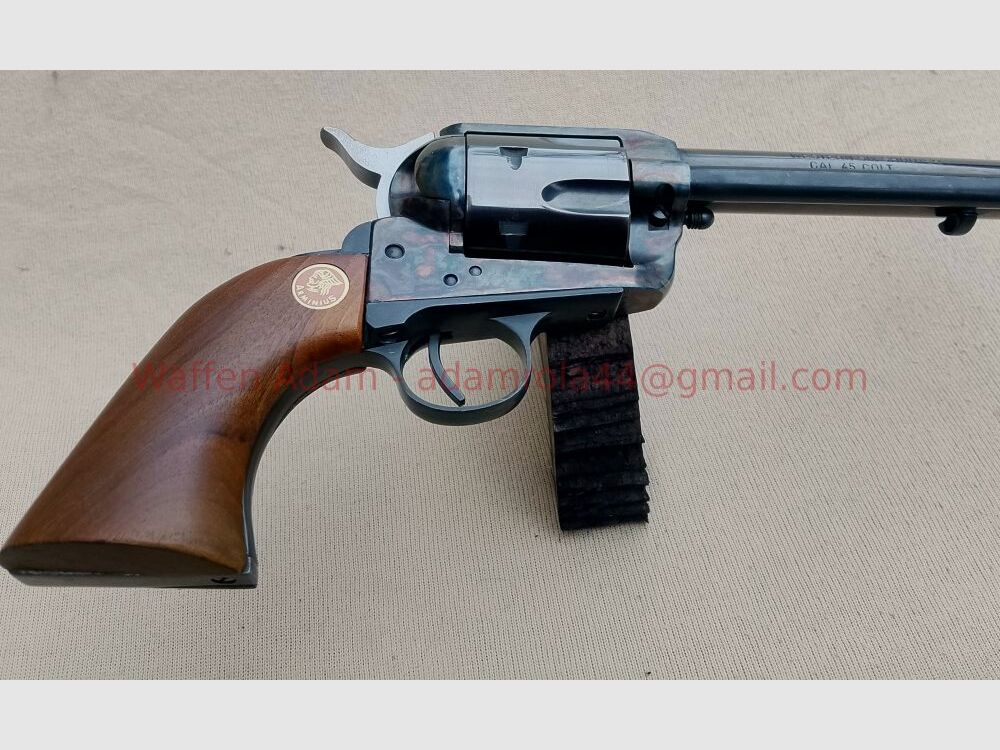 Weihrauch Western Six Shooter 7,5" SAA