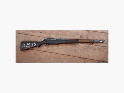 Onklaargemaakte M1 Garand