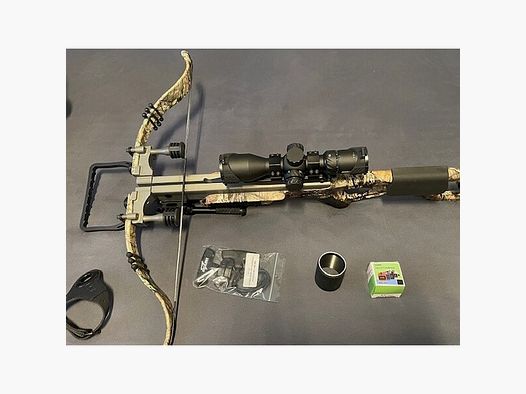 Excalibur Micro MAG 340 Realtree Excape inkl. Zubehör