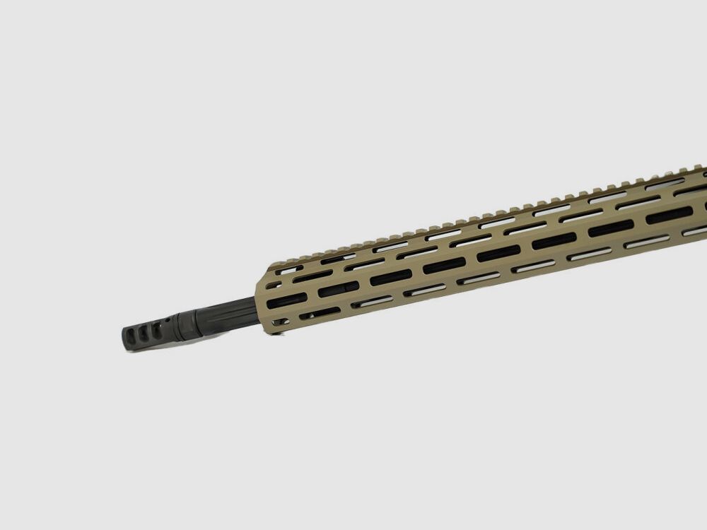 Schmeisser	 AR15 DMR 18" FDE