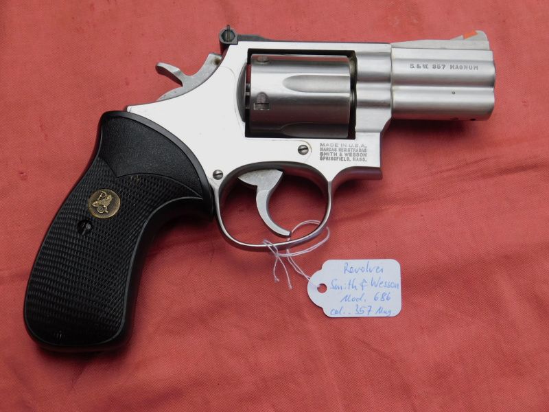 selten Smith & Wesson S&W 686 Kal. 357 Mag. 2 Zoll Lauf!!!