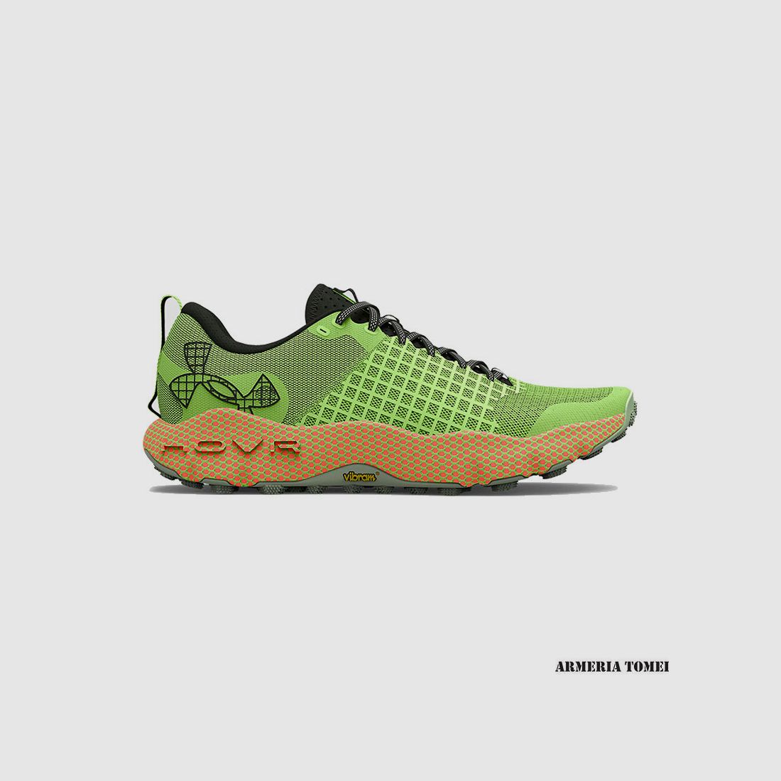 UNDER ARMOUR – HERREN – UA HOVR™ DARK SKY TRAIL UNISEX Quirky Lime / Electric Tangerine – 302, Bild 1 von 5