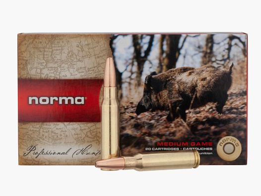 Norma 2315626 .308 Win. Vulkan 11,7g 180grs. Büchsenmunition