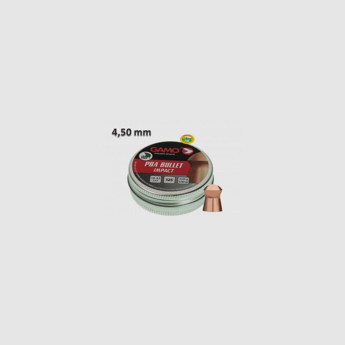 GAMO pallini PBA BULLET cal.4,5mm IC50