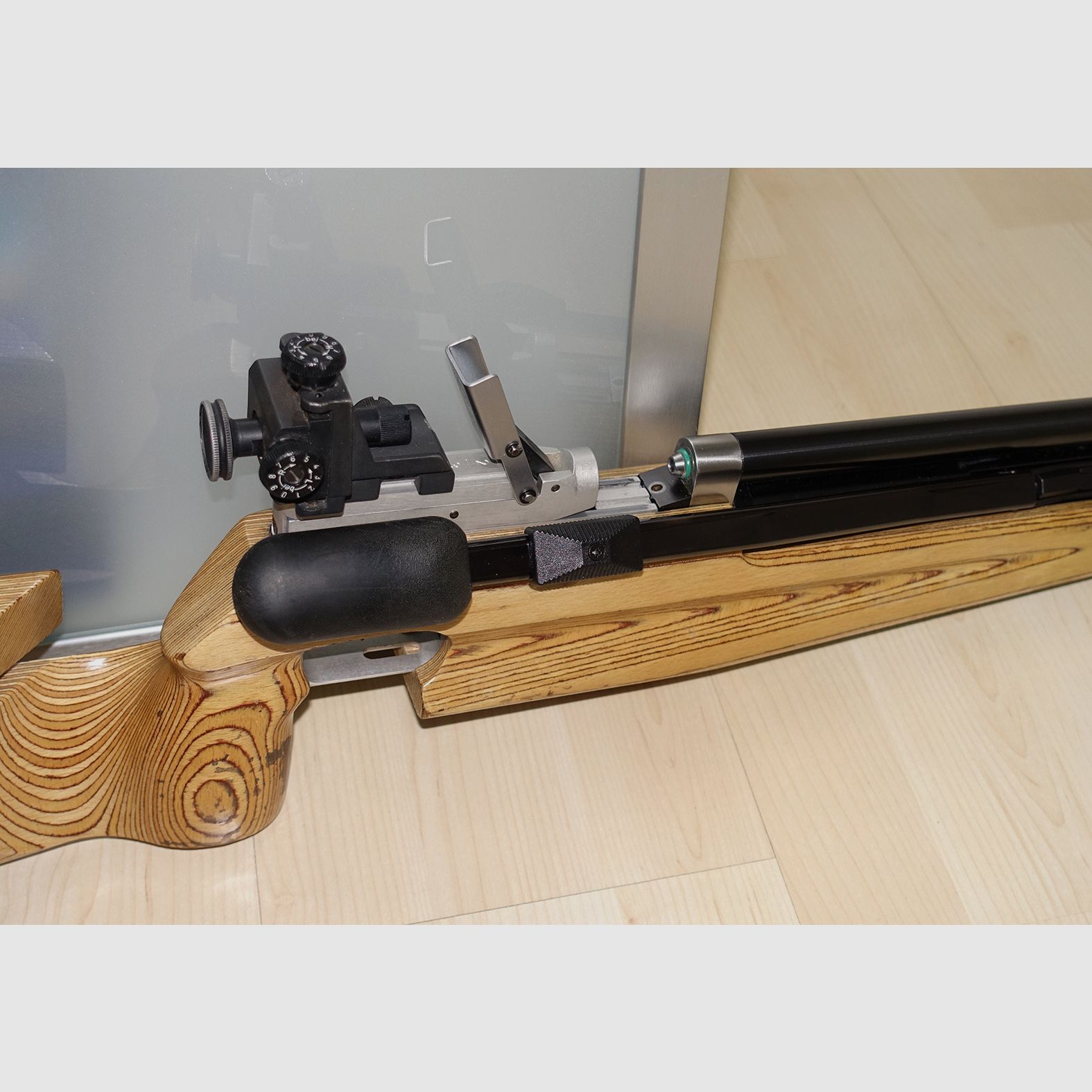FWB Feinwerkbau Druckluft Matchgewehr Mod. 601