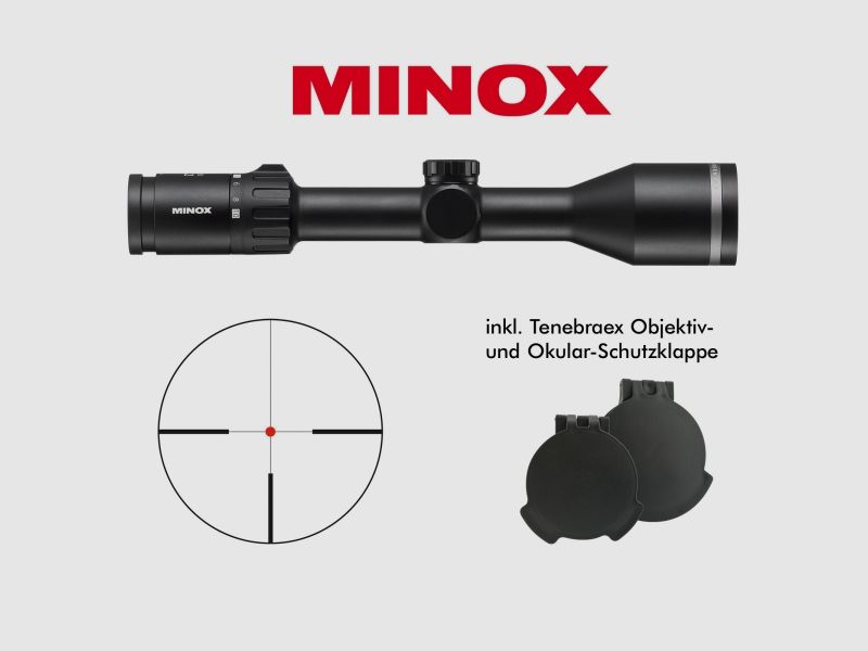 MINOX 2-10x50 sans rail LA4