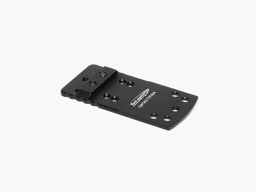 Schwalbenschwanz-Grundplatte für roten Punkt (Typ A) für Canik TP9 - TONI SYSTEM/Dovetail base plate for red dot (type A) for Canik TP9 - TONI SYSTEM  *   ITEM CODE   OPXCTP9A