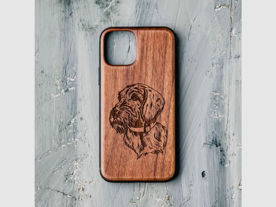 Holzwelt Cases Handyhülle Dackel