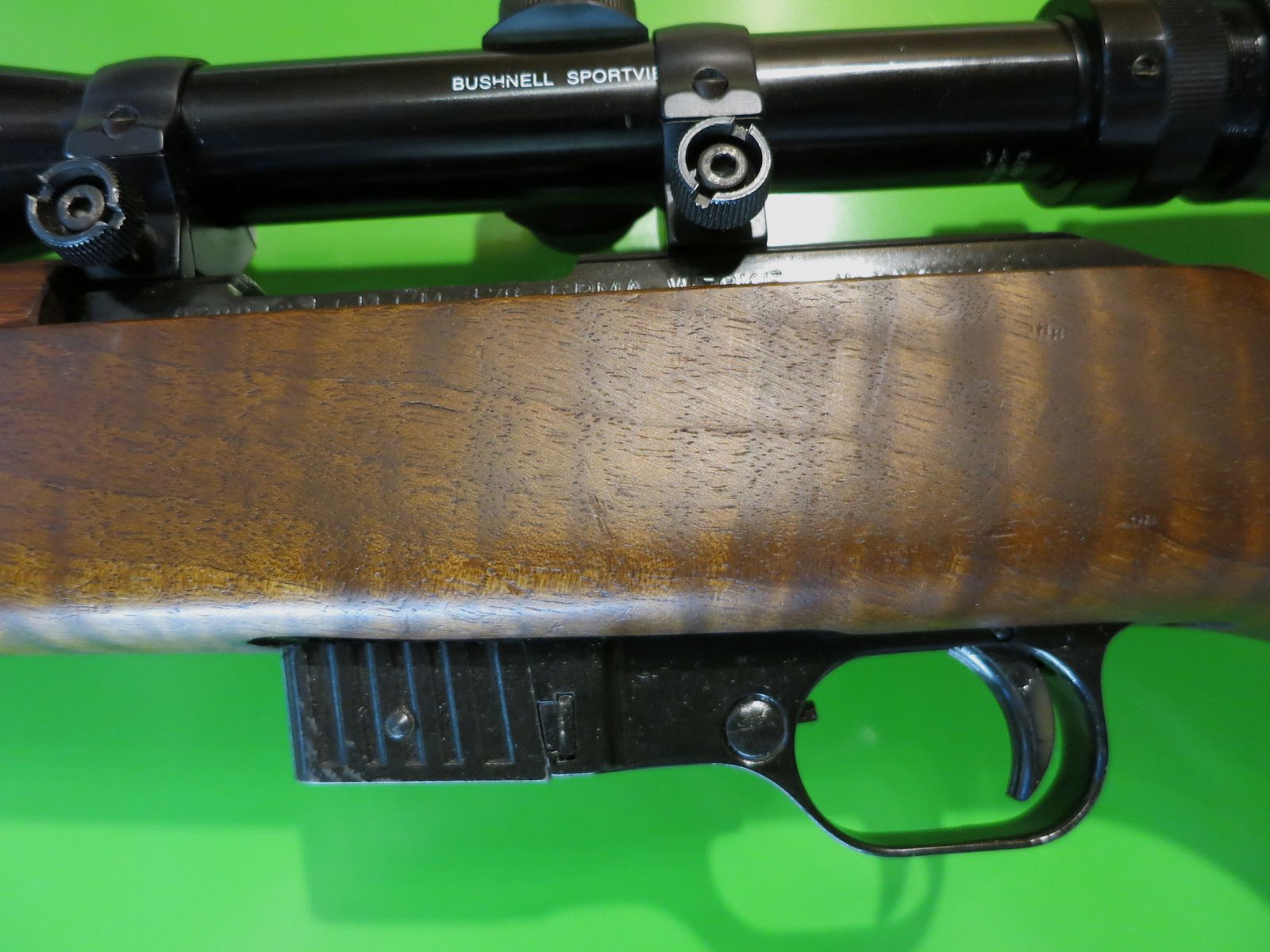ERMA EGM1 Model 70, SL-Büchse im Kal. 22lr +BUSHNELL SPORTVIEW 3-9 X 32       #20-
